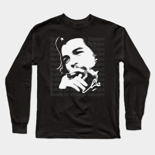 Che Guevara Rebel Cuban Guerrilla Revolution T-Shirt Long Sleeve T-Shirt